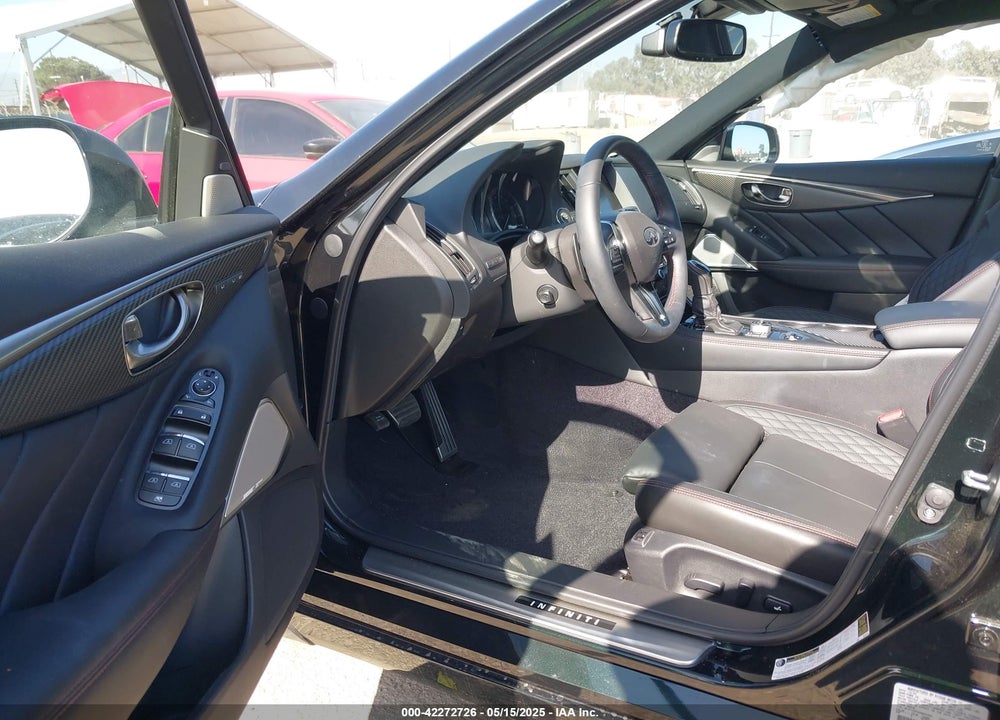 2024 INFINITI Q50 RED SPORT 400 VIN: JN1FV7DP6RM660306