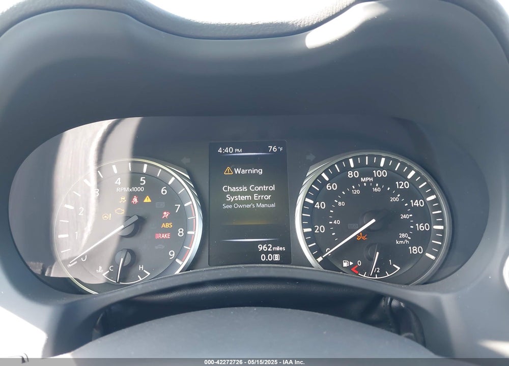 2024 INFINITI Q50 RED SPORT 400 VIN: JN1FV7DP6RM660306