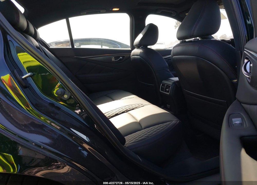 2024 INFINITI Q50 RED SPORT 400 VIN: JN1FV7DP6RM660306