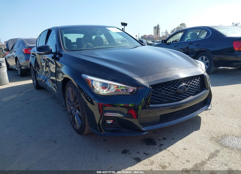 2024 INFINITI Q50 RED SPORT 400 VIN: JN1FV7DP6RM660306