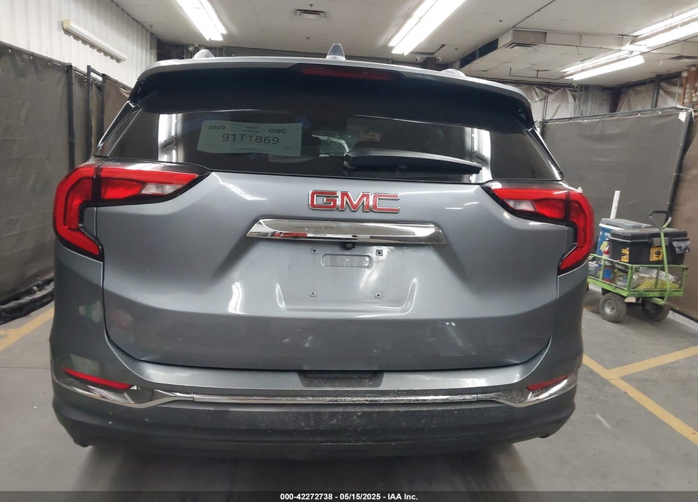 2020 GMC TERRAIN FWD SLT VIN: 3GKALPEV8LL179358
