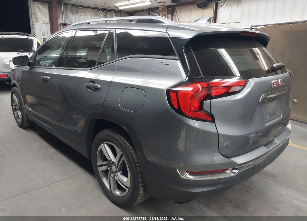 2020 GMC TERRAIN FWD SLT VIN: 3GKALPEV8LL179358