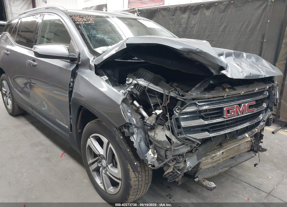2020 GMC TERRAIN FWD SLT VIN: 3GKALPEV8LL179358