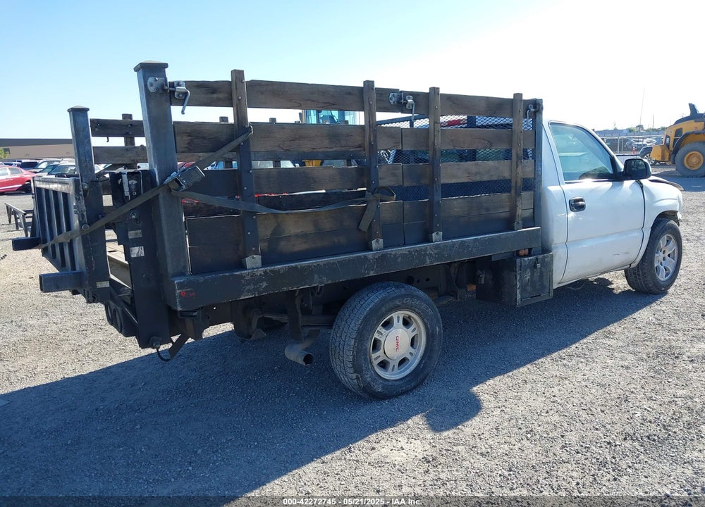 2007 GMC SIERRA 1500 CLASSIC WORK TRUCK VIN: 1GTEC14V07Z192146