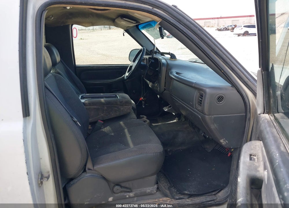 2007 GMC SIERRA 1500 CLASSIC WORK TRUCK VIN: 1GTEC14V07Z192146