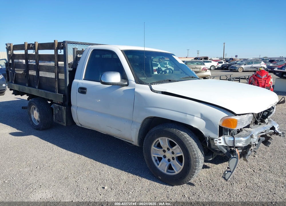 2007 GMC SIERRA 1500 CLASSIC WORK TRUCK VIN: 1GTEC14V07Z192146