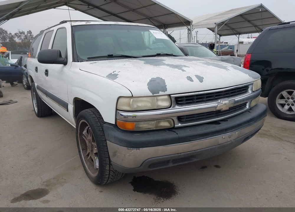 2001 CHEVROLET SUBURBAN 1500 VIN: 1GNEC16T31J240988