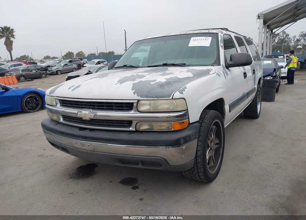 2001 CHEVROLET SUBURBAN 1500 VIN: 1GNEC16T31J240988
