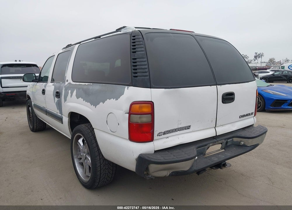 2001 CHEVROLET SUBURBAN 1500 VIN: 1GNEC16T31J240988