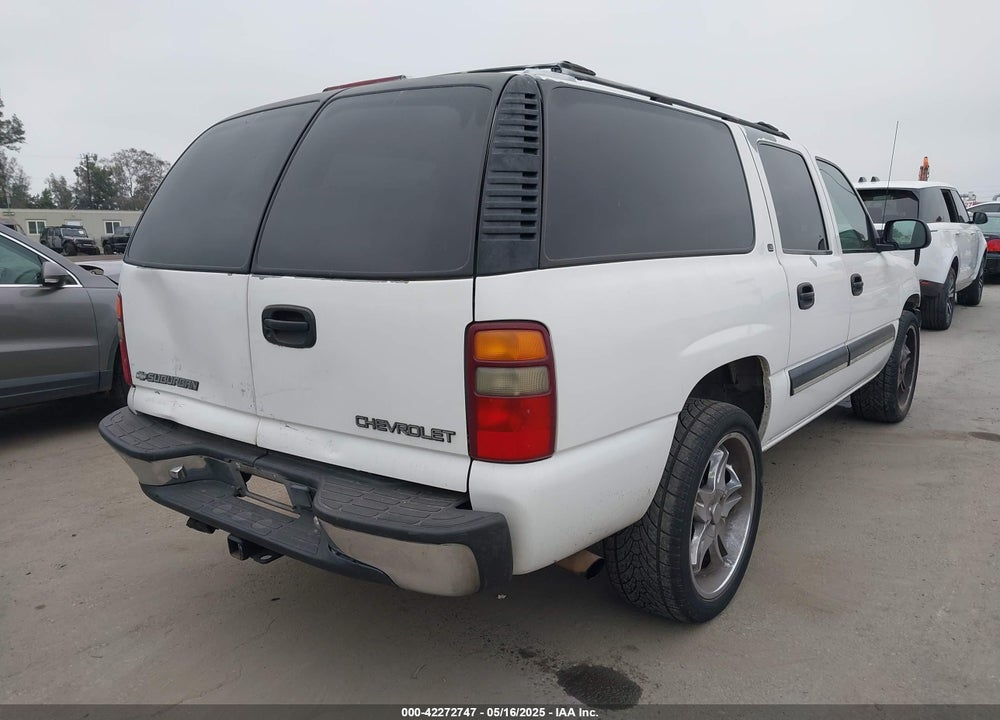 2001 CHEVROLET SUBURBAN 1500 VIN: 1GNEC16T31J240988