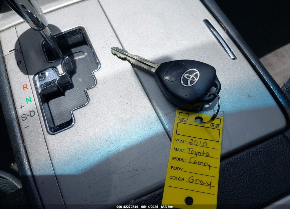 2010 TOYOTA CAMRY SE VIN: 4T1BF3EKXAU103001