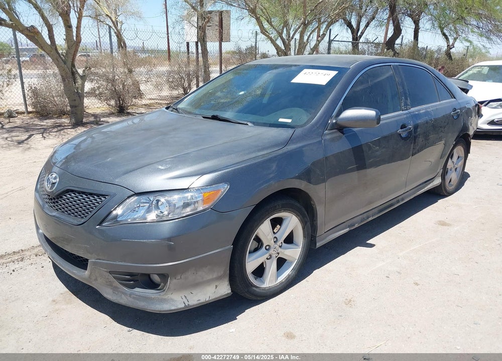 2010 TOYOTA CAMRY SE VIN: 4T1BF3EKXAU103001