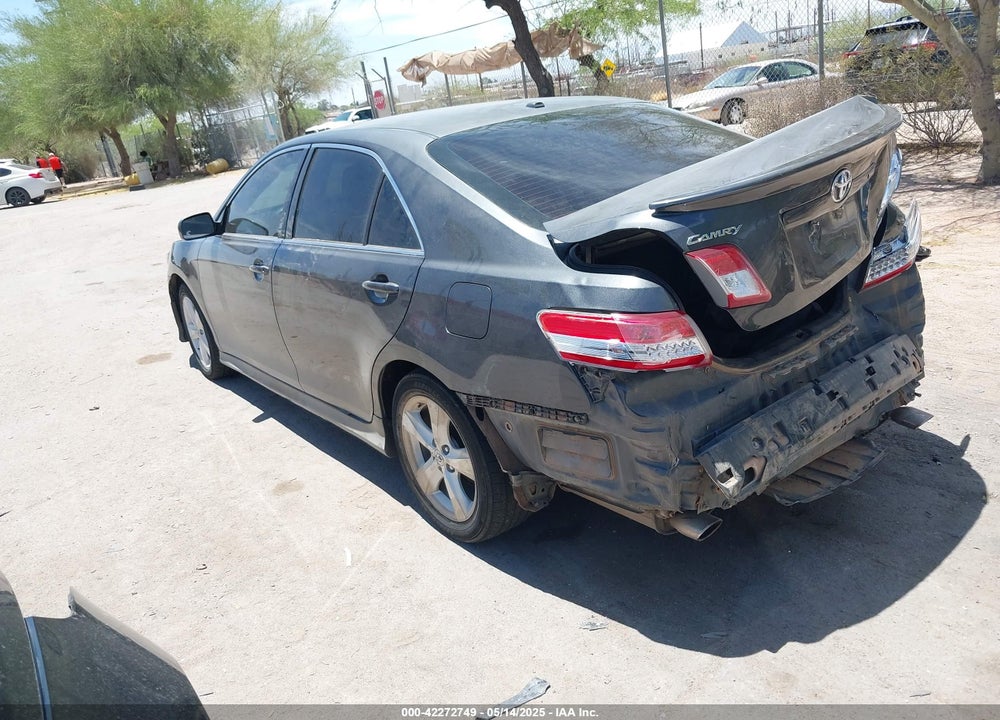 2010 TOYOTA CAMRY SE VIN: 4T1BF3EKXAU103001