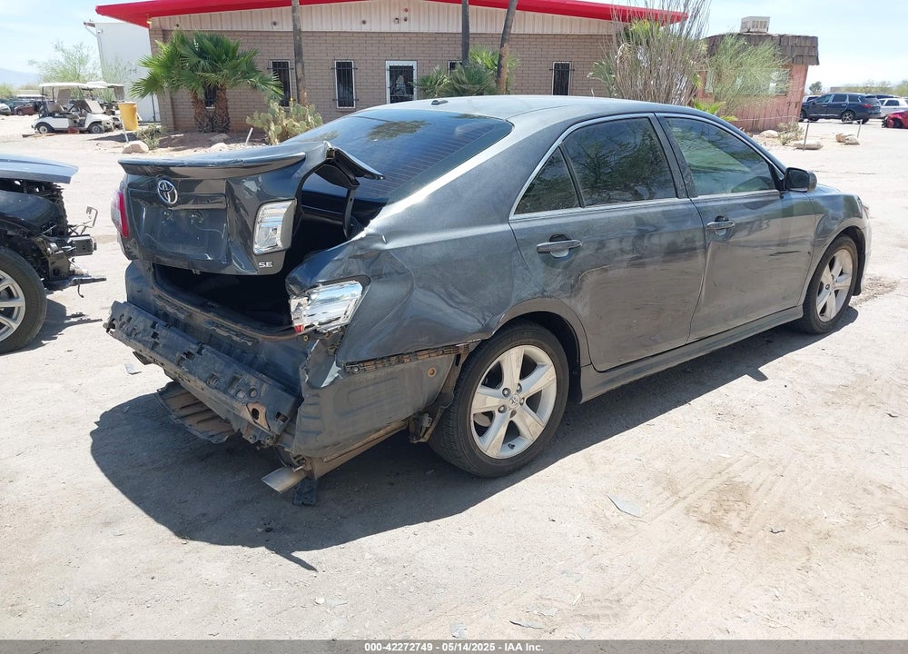 2010 TOYOTA CAMRY SE VIN: 4T1BF3EKXAU103001