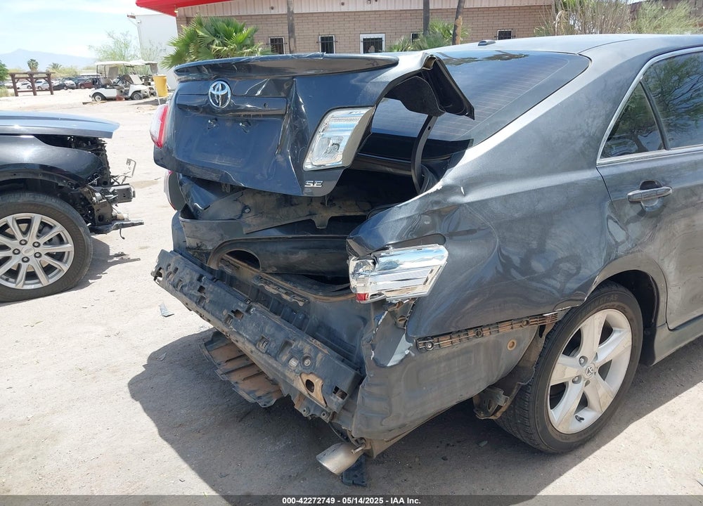 2010 TOYOTA CAMRY SE VIN: 4T1BF3EKXAU103001