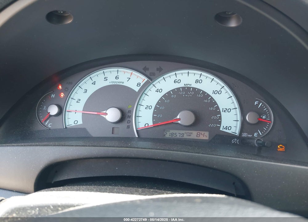2010 TOYOTA CAMRY SE VIN: 4T1BF3EKXAU103001
