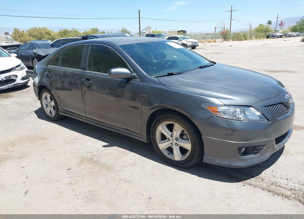 2010 TOYOTA CAMRY SE VIN: 4T1BF3EKXAU103001