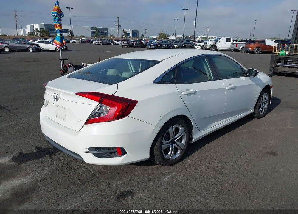 2016 HONDA CIVIC LX VIN: 2HGFC2F56GH546857