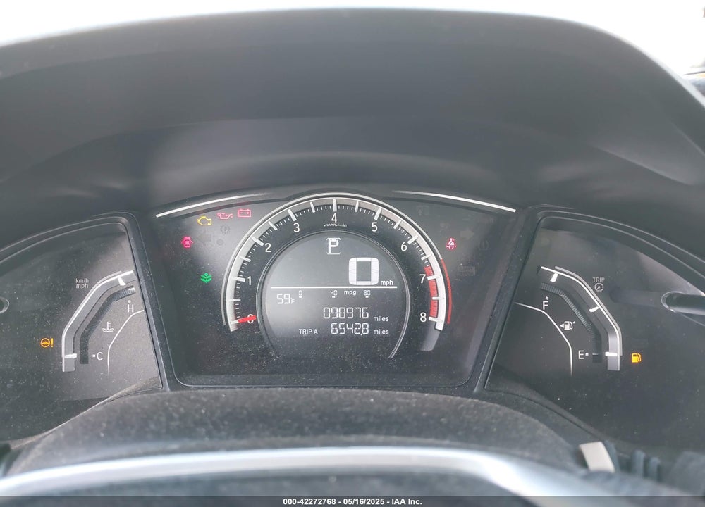 2016 HONDA CIVIC LX VIN: 2HGFC2F56GH546857