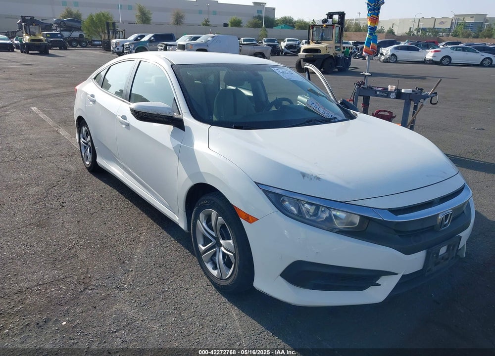 2016 HONDA CIVIC LX VIN: 2HGFC2F56GH546857
