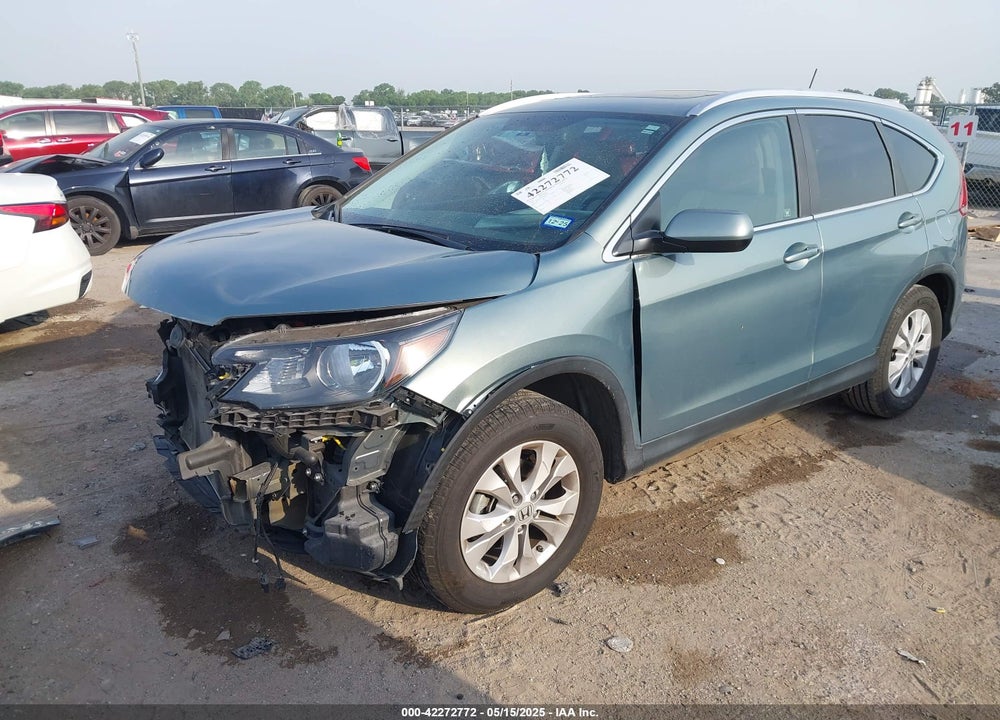 2012 HONDA CR-V VIN: 5J6RM3H79CL027239
