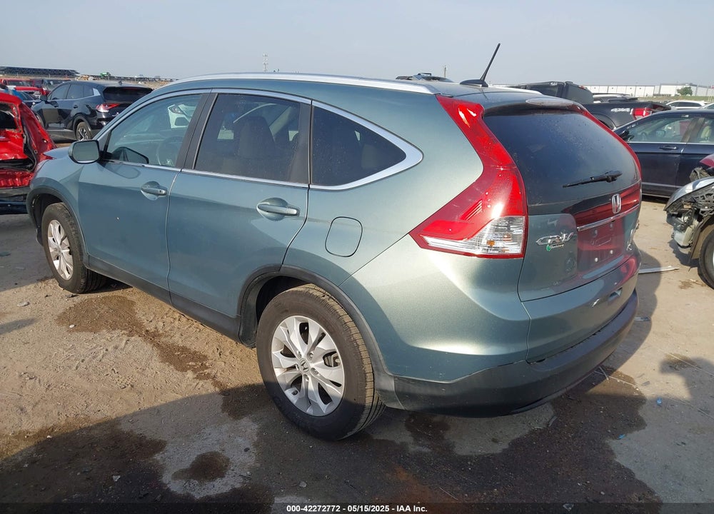 2012 HONDA CR-V VIN: 5J6RM3H79CL027239