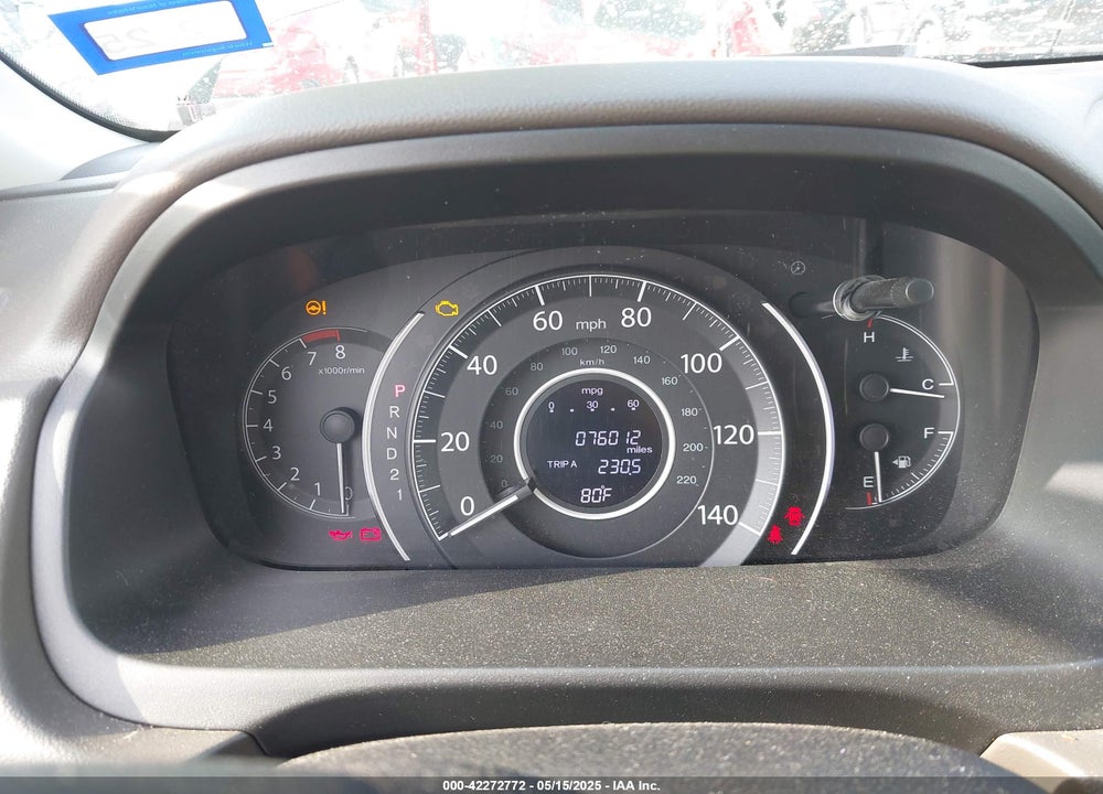 2012 HONDA CR-V VIN: 5J6RM3H79CL027239