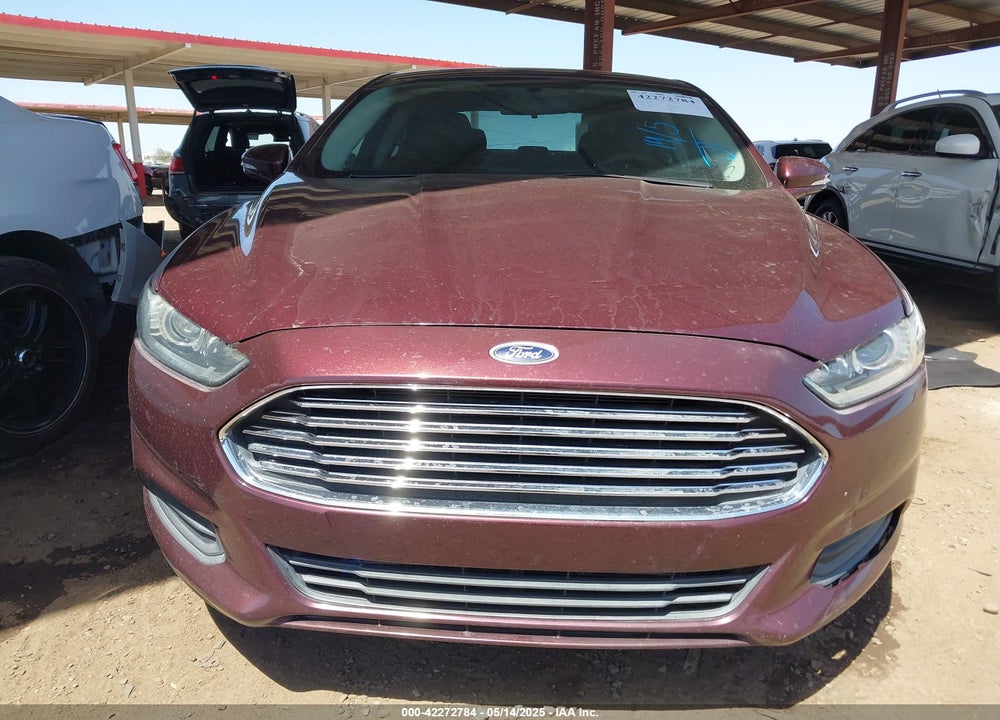 2013 FORD FUSION SE VIN: 3FA6P0HR7DR103159