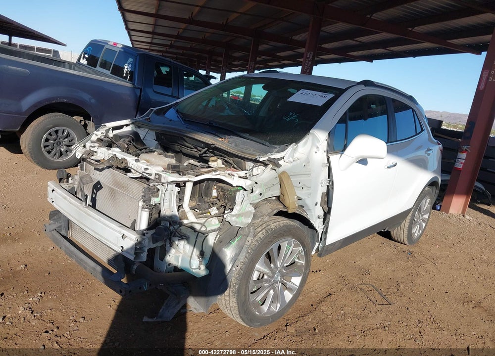 2020 BUICK ENCORE FWD PREFERRED VIN: KL4CJASB1LB024597