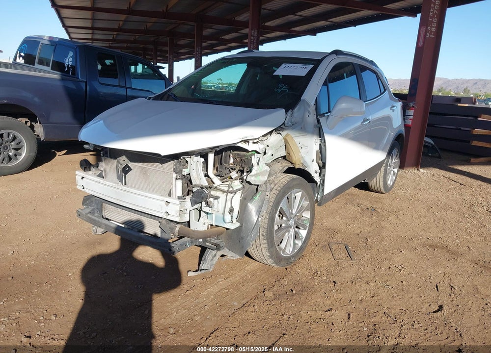 2020 BUICK ENCORE FWD PREFERRED VIN: KL4CJASB1LB024597