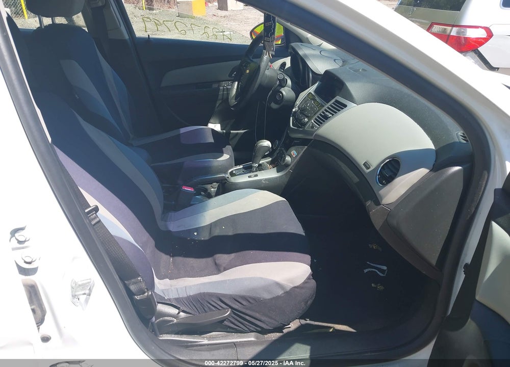 2012 CHEVROLET CRUZE VIN: 1G1PE5SC9C7275648
