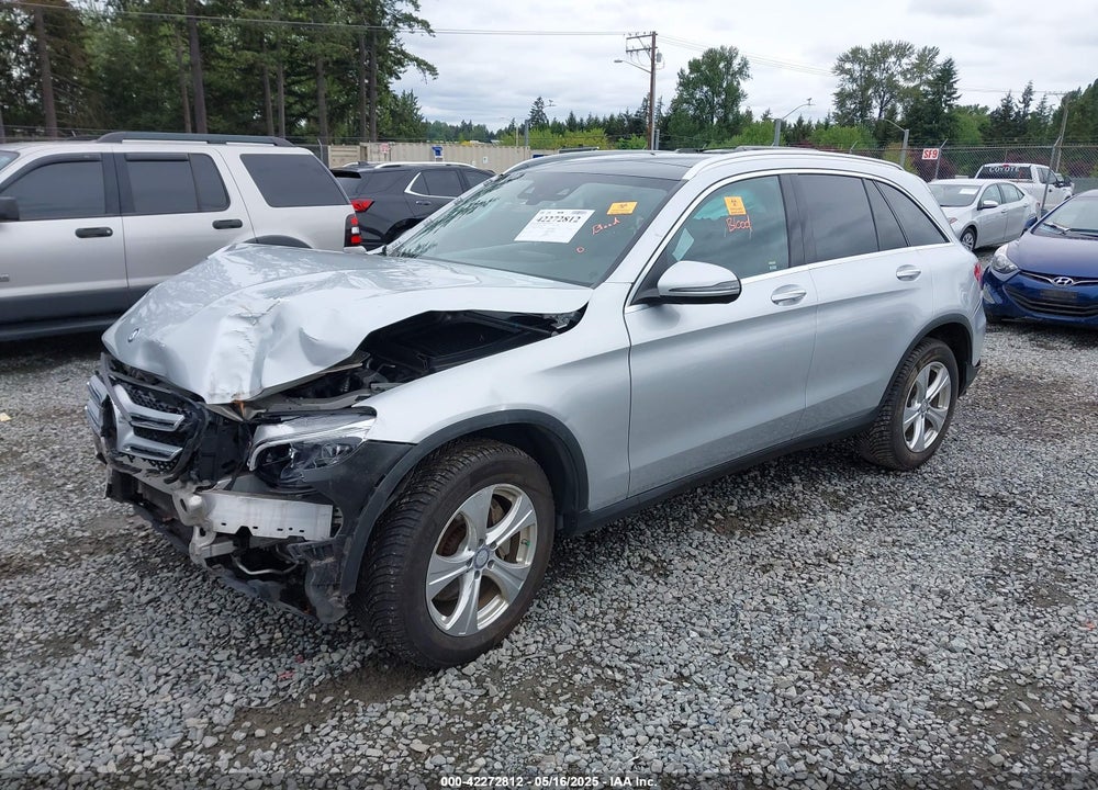 2016 MERCEDES-BENZ GLC VIN: WDC0G4KB7GF093215