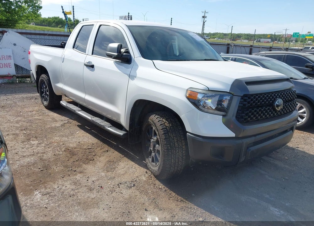 2020 TOYOTA TUNDRA SR VIN: 5TFRY5F12LX268427