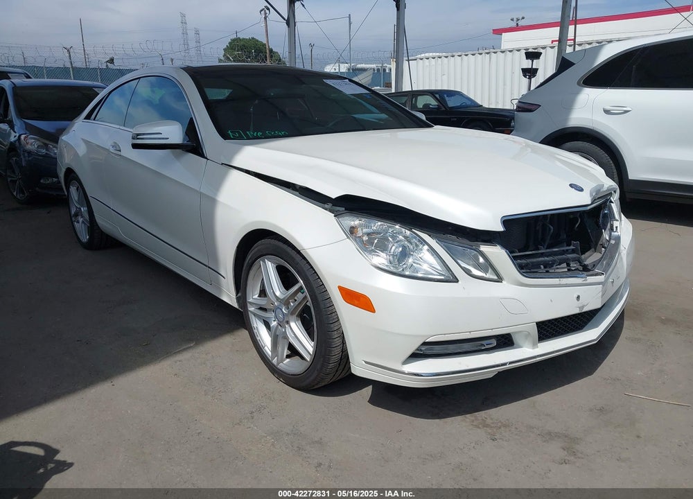 2013 MERCEDES-BENZ E 350 VIN: WDDKJ5KB1DF197335