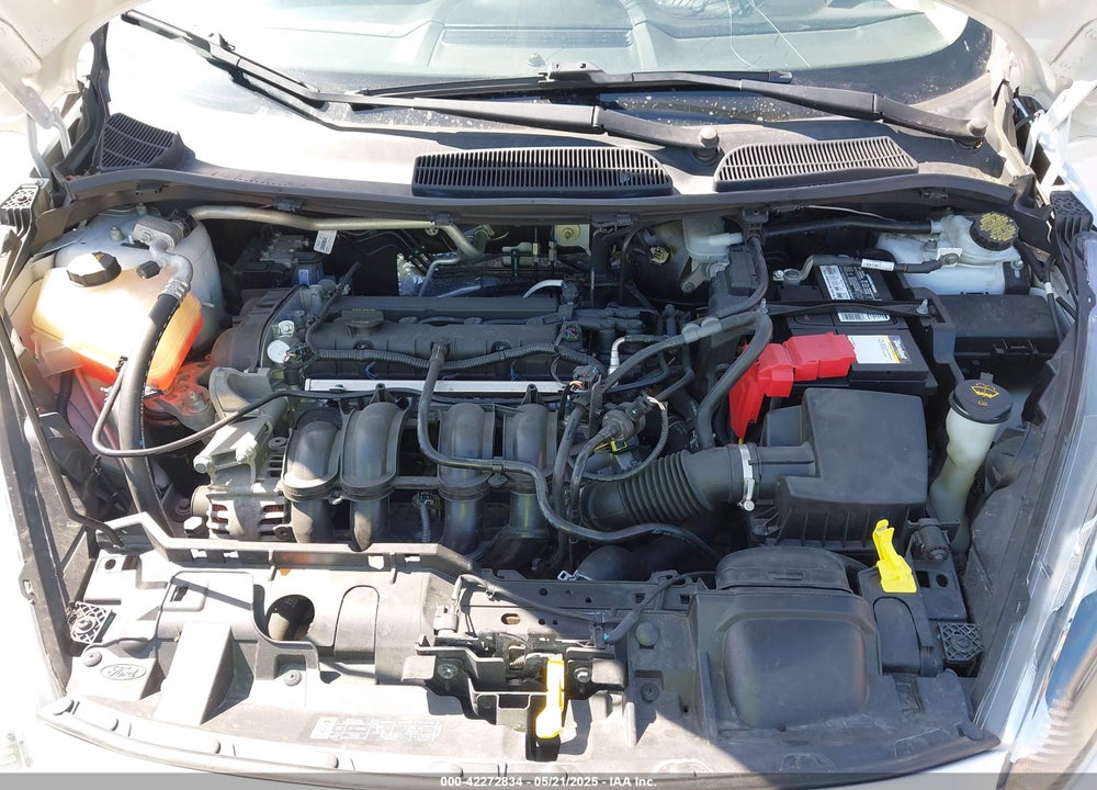 2019 FORD FIESTA VIN: 3FADP4DJ4KM105170