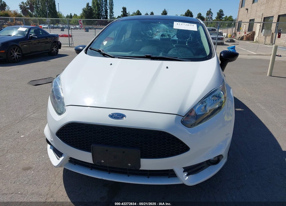 2019 FORD FIESTA VIN: 3FADP4DJ4KM105170