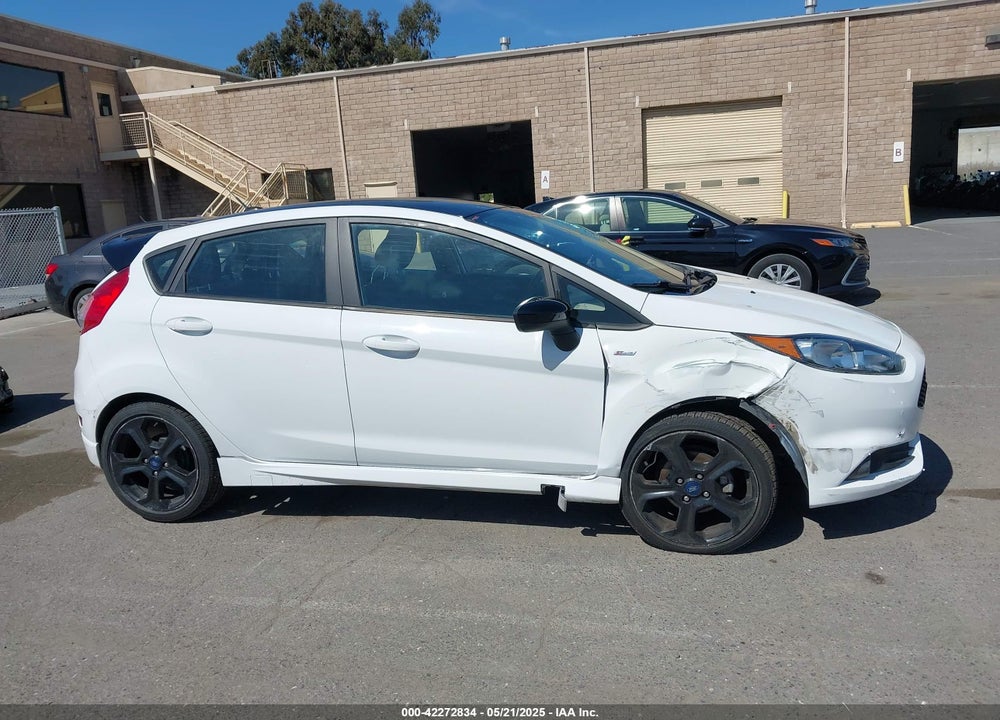 2019 FORD FIESTA VIN: 3FADP4DJ4KM105170