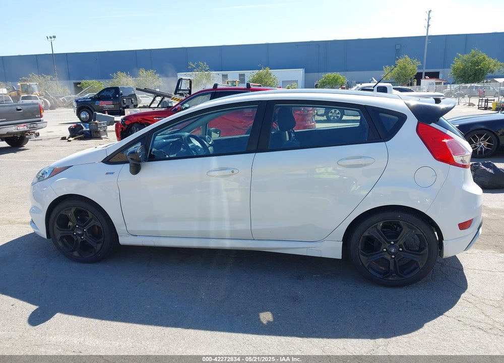 2019 FORD FIESTA VIN: 3FADP4DJ4KM105170