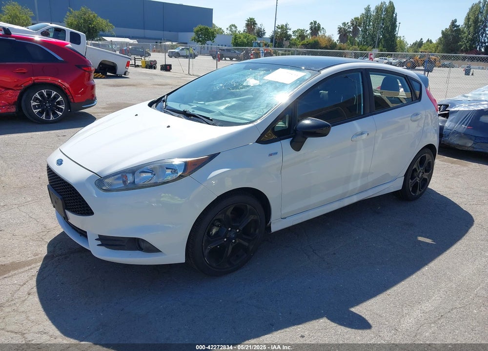2019 FORD FIESTA VIN: 3FADP4DJ4KM105170