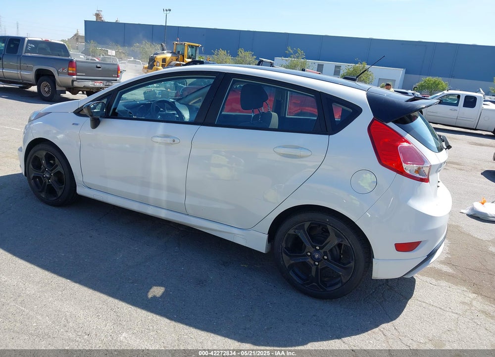 2019 FORD FIESTA VIN: 3FADP4DJ4KM105170