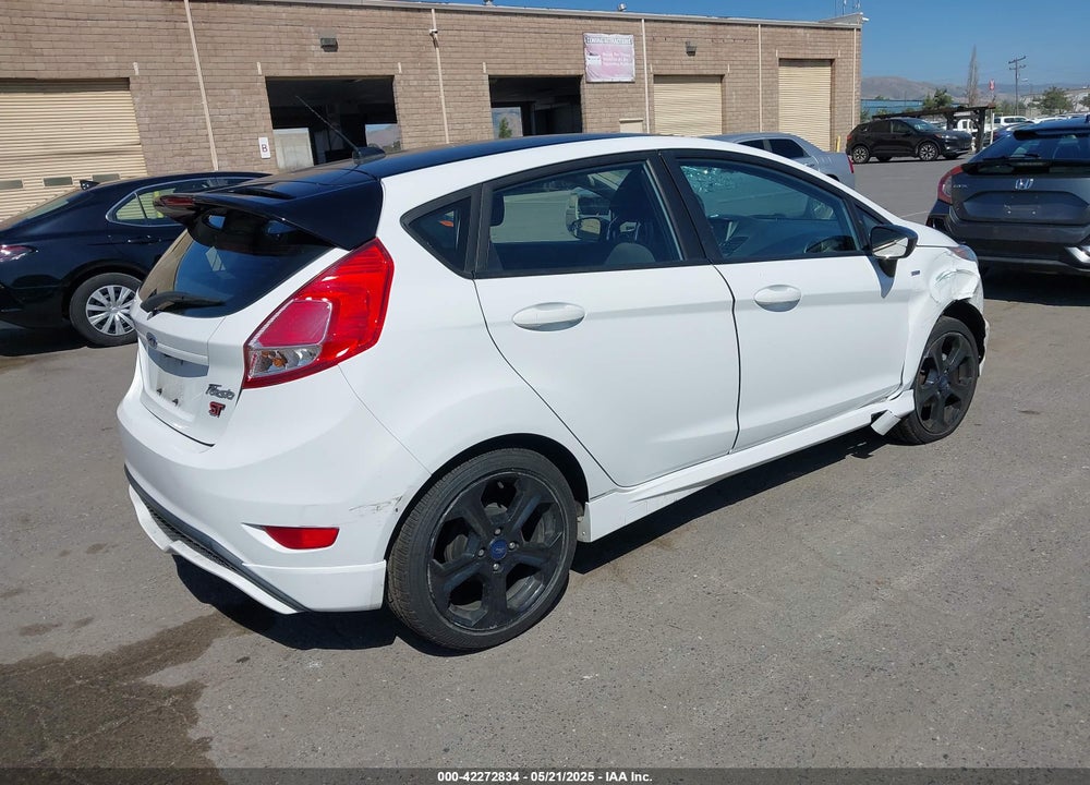 2019 FORD FIESTA VIN: 3FADP4DJ4KM105170