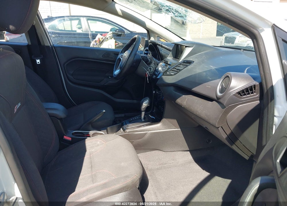 2019 FORD FIESTA VIN: 3FADP4DJ4KM105170