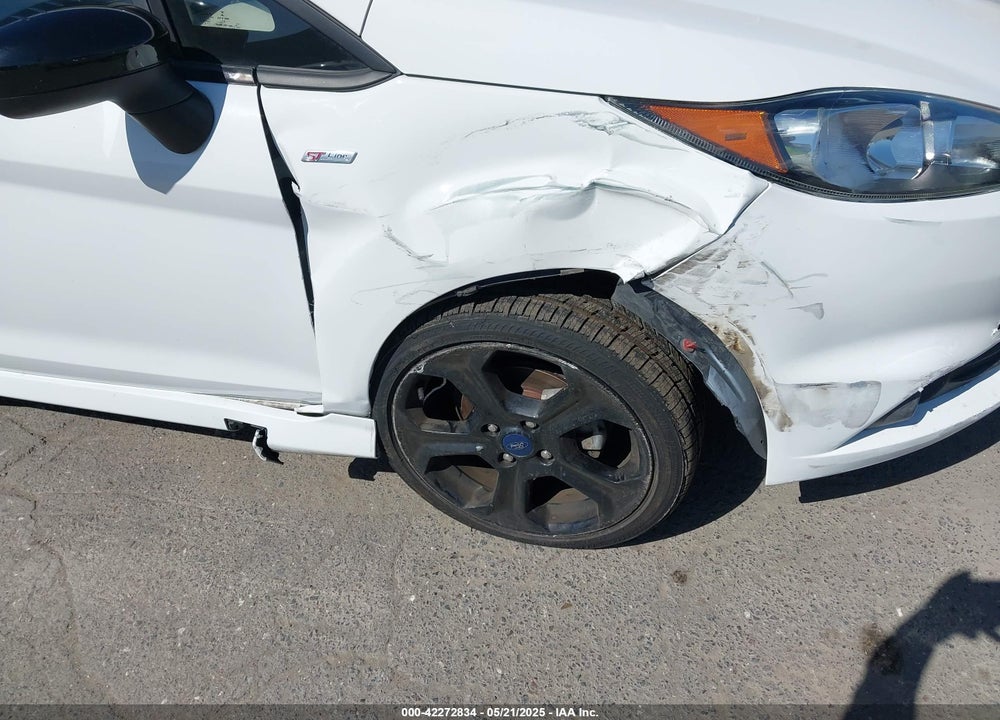 2019 FORD FIESTA VIN: 3FADP4DJ4KM105170