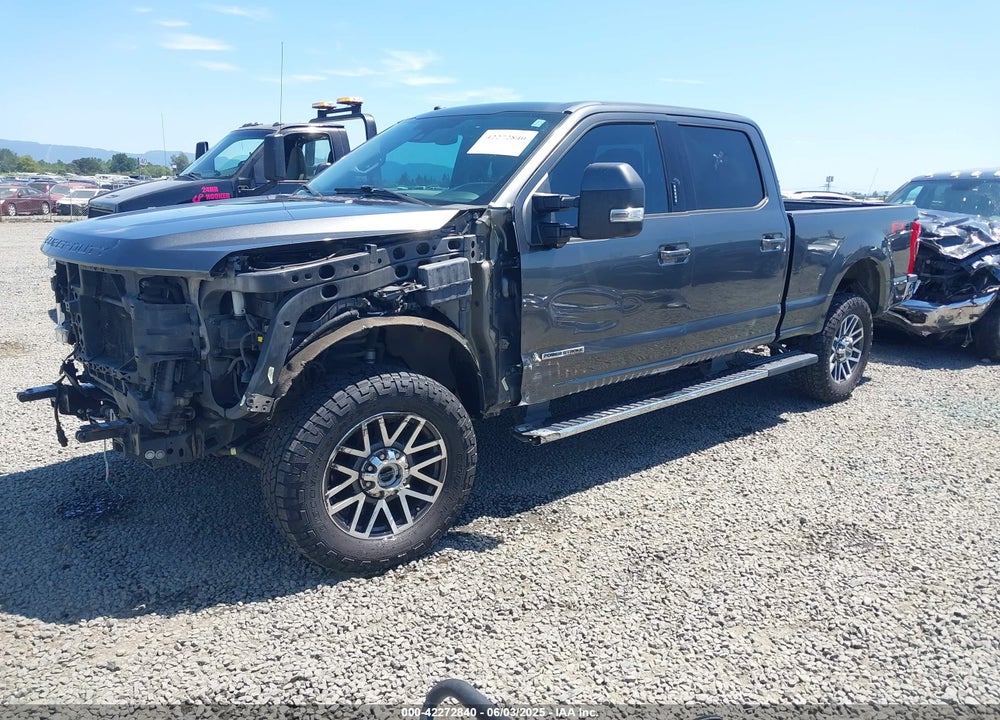 2018 FORD F-250 VIN: 1FT7W2BT7JEC42093