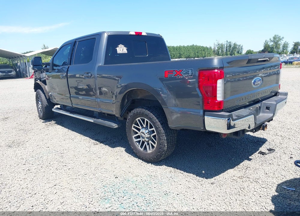 2018 FORD F-250 VIN: 1FT7W2BT7JEC42093