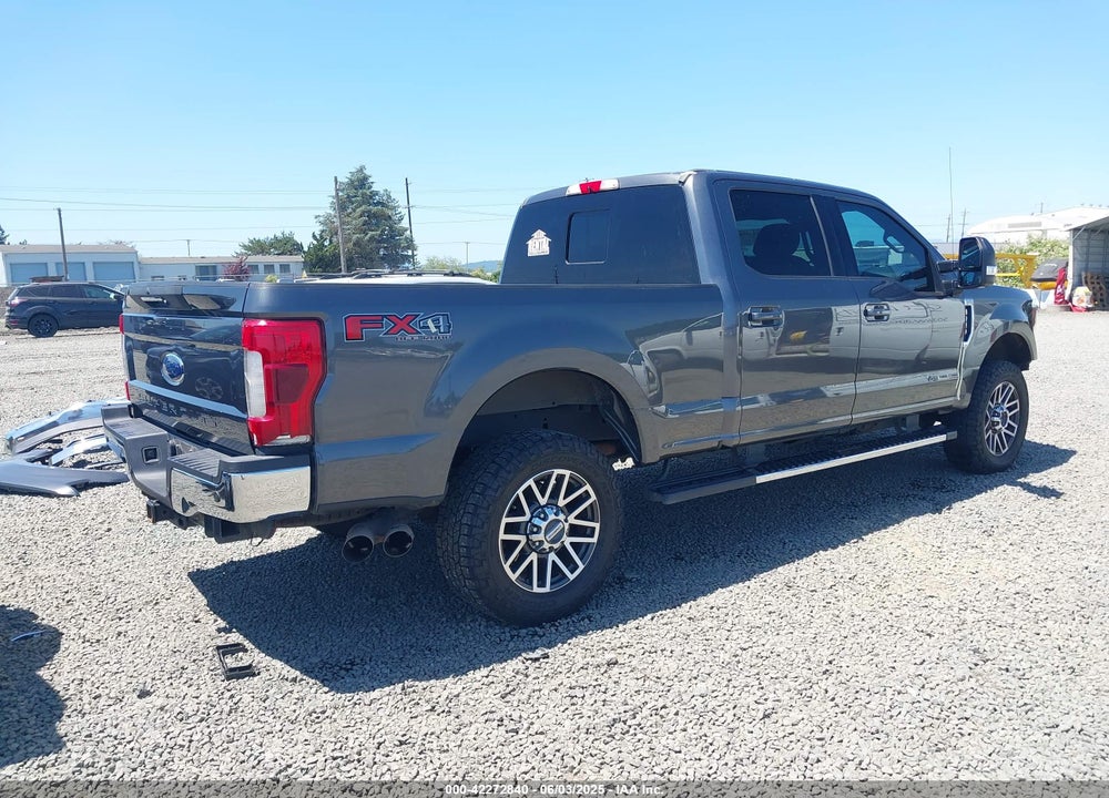 2018 FORD F-250 VIN: 1FT7W2BT7JEC42093