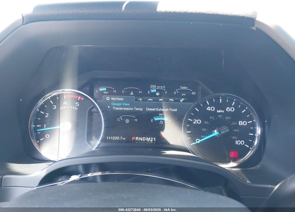 2018 FORD F-250 VIN: 1FT7W2BT7JEC42093