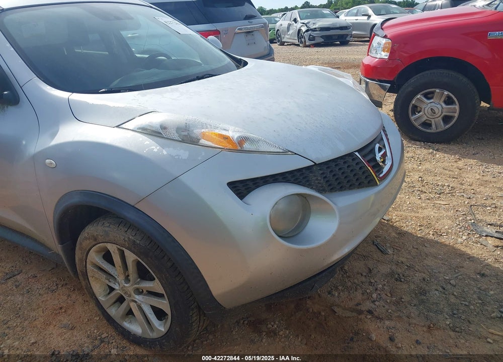 2013 NISSAN JUKE SV VIN: JN8AF5MV1DT208256