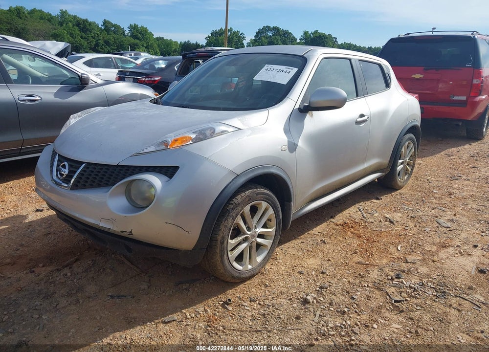2013 NISSAN JUKE SV VIN: JN8AF5MV1DT208256