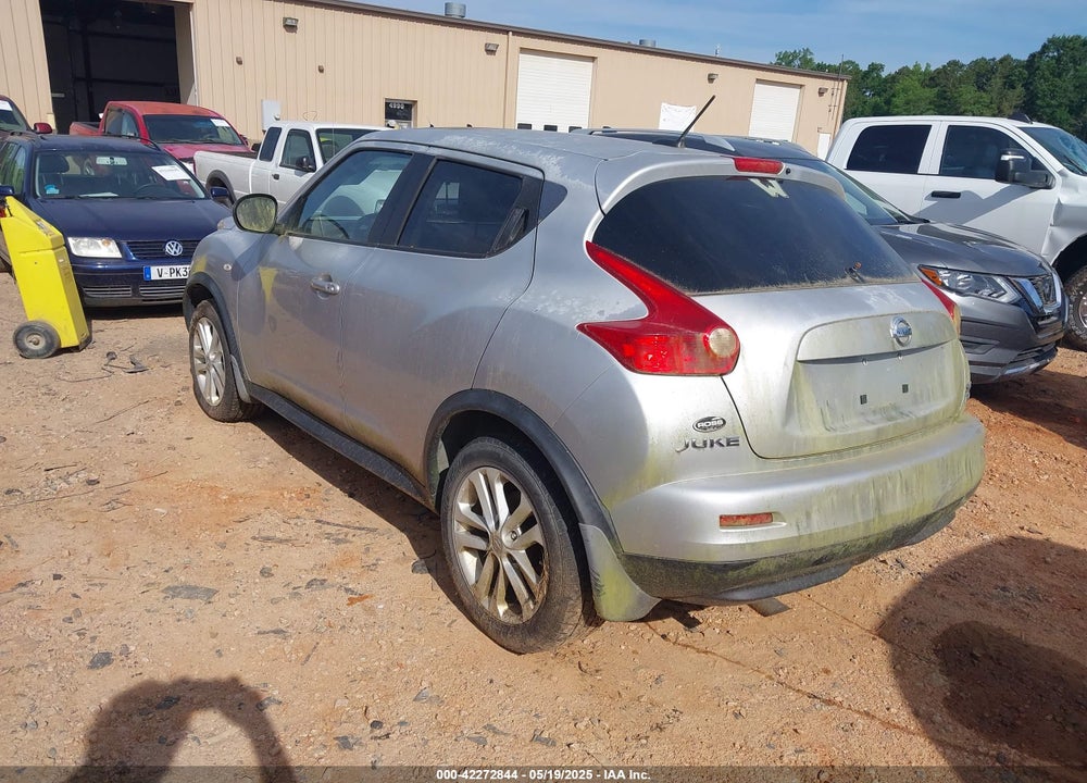 2013 NISSAN JUKE SV VIN: JN8AF5MV1DT208256